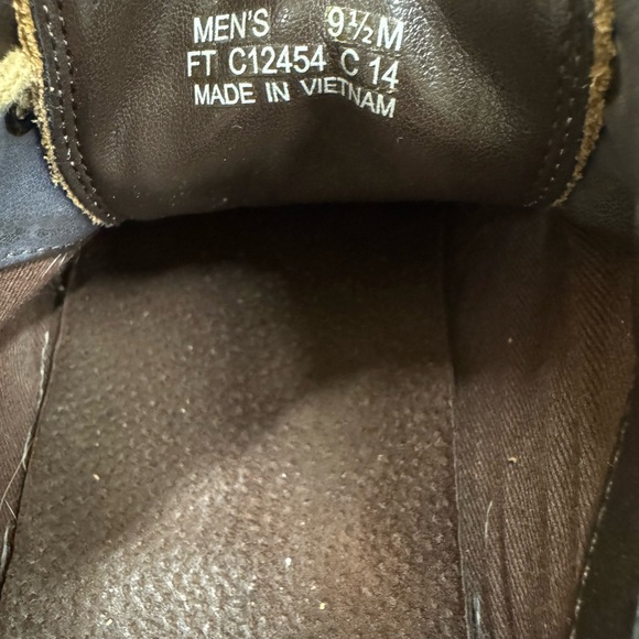 Cole Haan Men's Tan Suede Shoes - Picture 3 of 3